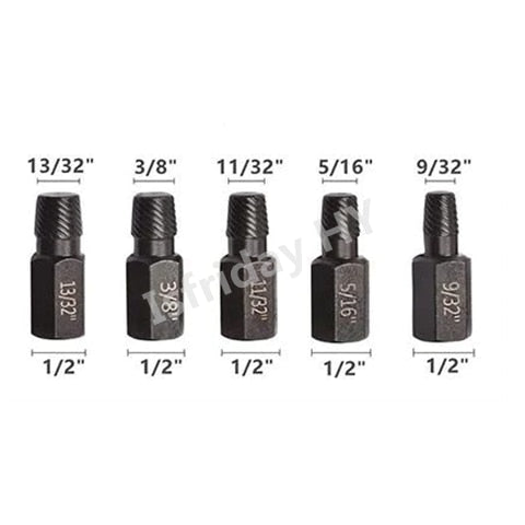 【LAST DAY SALE】Screw and Bolt Extractor Set