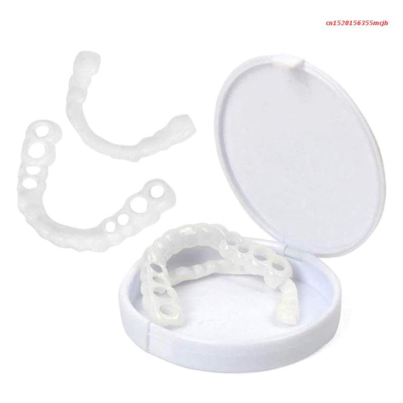【LAST DAY SALE】Snap-on teeth™ - Always the perfect smile with these veneers