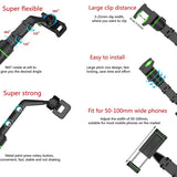 【LAST DAY SALE】Multifunctional mobile phone holder (360° Rotatable)