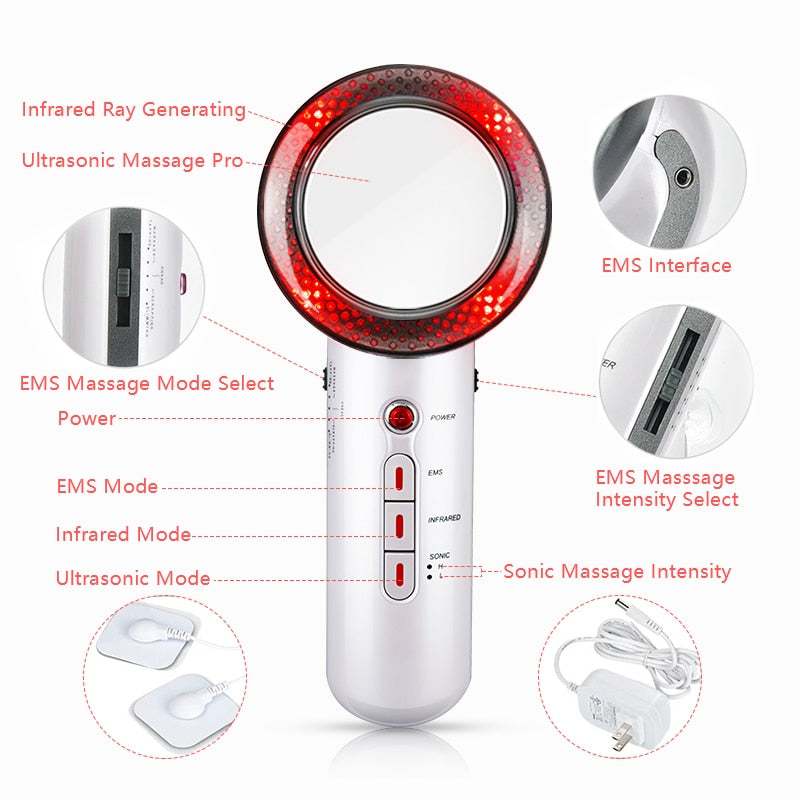 【LAST DAY SALE】The Superfit - An Ultrasonic Fat & Cellulite Burner