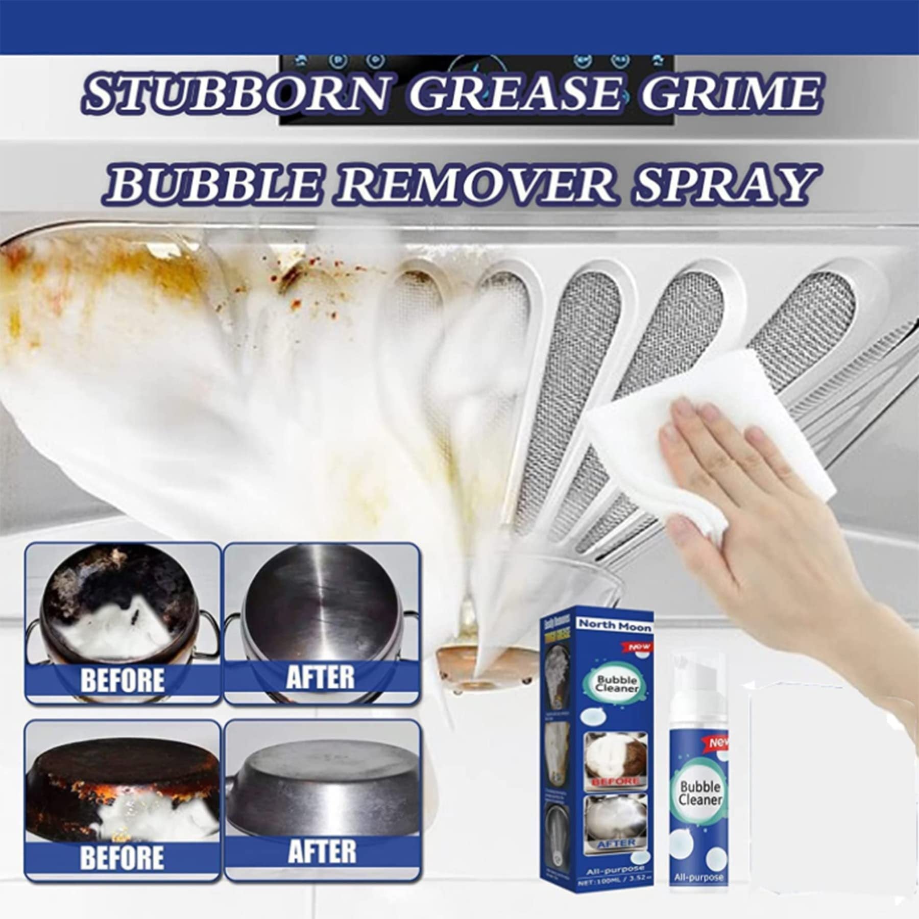 【LAST DAY SALE】All-Purpose Rinse- Cleaning Spray