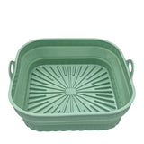 【LAST DAY SALE】Foldable Air Fryer Silicone Grill Pan