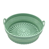 【LAST DAY SALE】Foldable Air Fryer Silicone Grill Pan