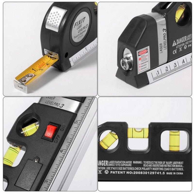 【LAST DAY SALE】4-in-1 laser measuring device
