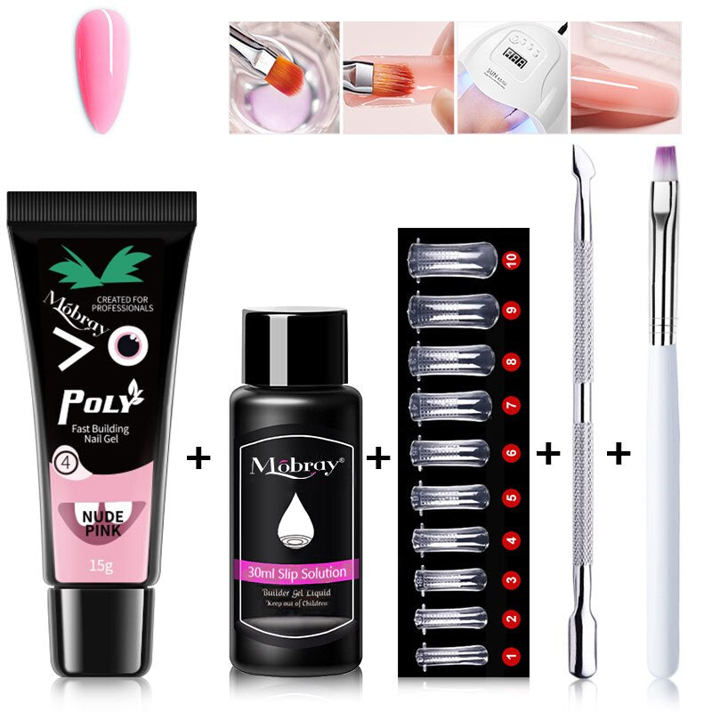 【LAST DAY SALE】NOMARDIC™ - Luxury polygel kit