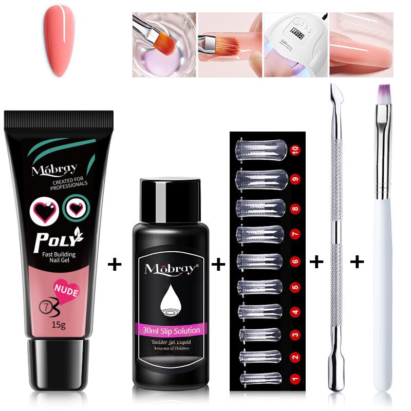 【LAST DAY SALE】NOMARDIC™ - Luxury polygel kit