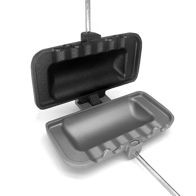 【LAST DAY SALE】Double-Sided Sandwich Pan (Non-Stick)