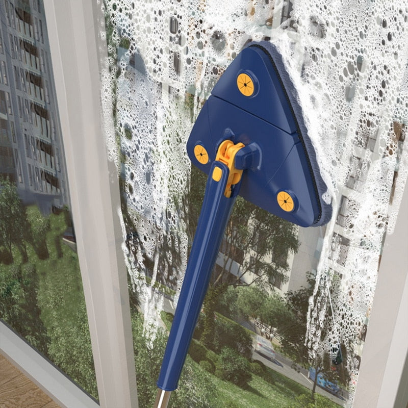 【LAST DAY SALE】360° Rotatable Adjustable Cleaning Mop