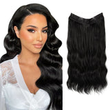 【LAST DAY SALE】Invisible Halo Hair Extensions - Strong and indestructible (Buy 1 Get 1 Free)