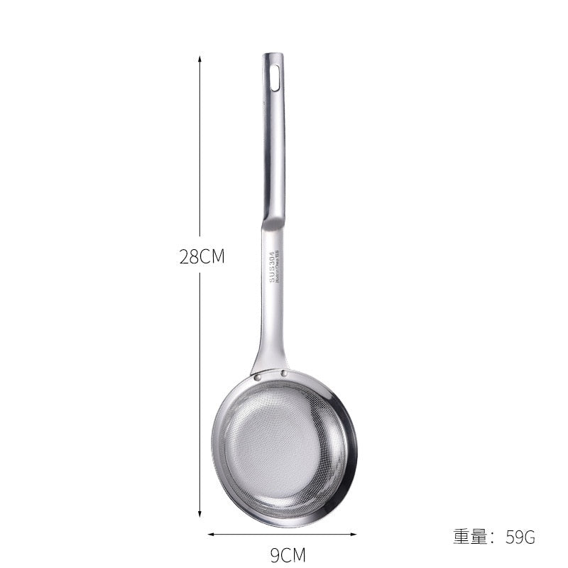 【LAST DAY SALE】Fine Mesh Stainless Steel Colander
