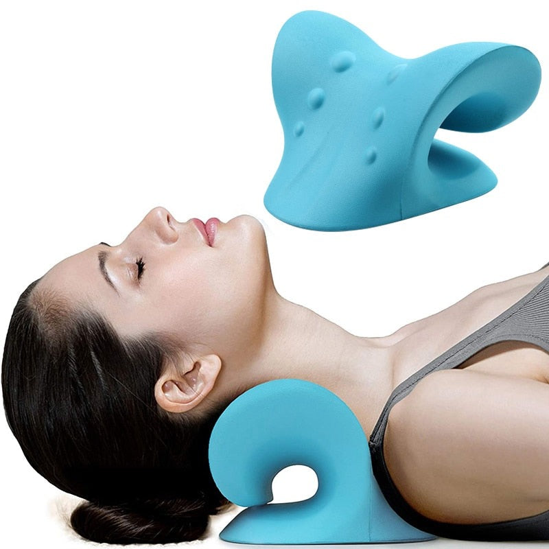 【LAST DAY SALE】Neck Stretcher - Relieve neck pain in minutes