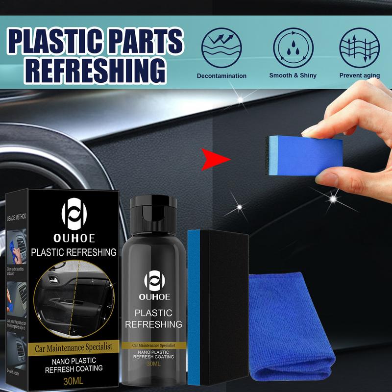 【LAST DAY SALE】Plastic Revitalizing Coating Agent