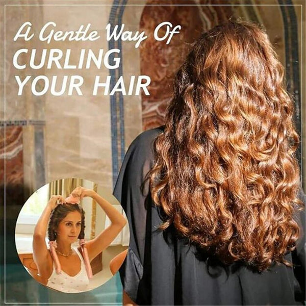 【LAST DAY SALE】Heatless Hair Curling Kit™ - Perfect curls without heat