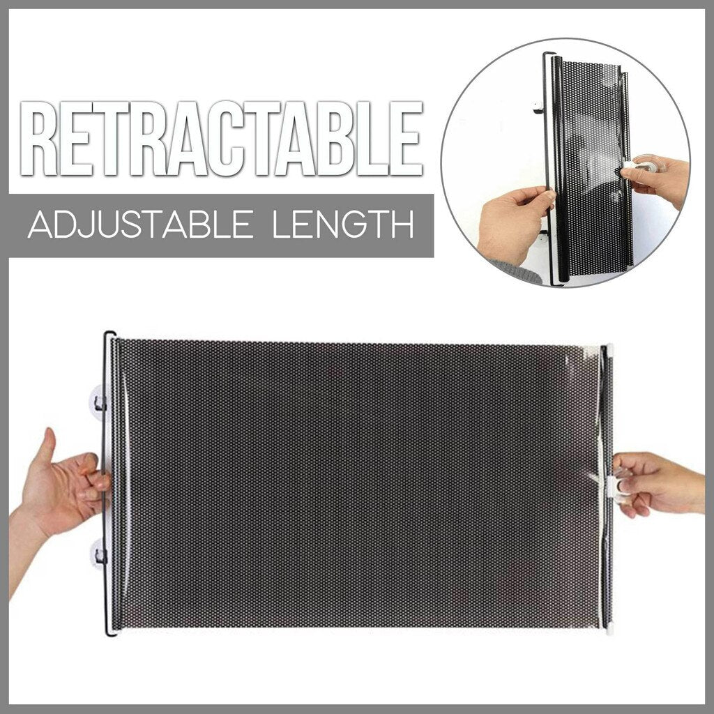 【LAST DAY SALE】Telescopic Car Window Shade