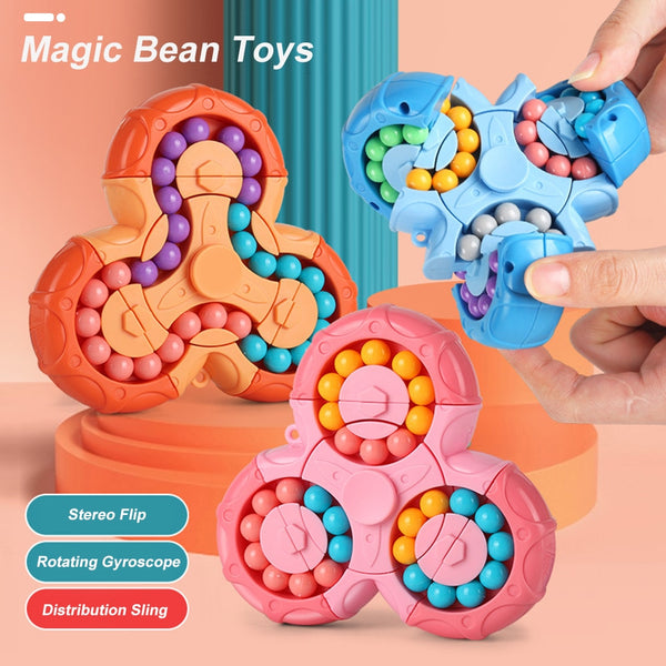 【LAST DAY SALE】Magic Bean Puzzle Toy