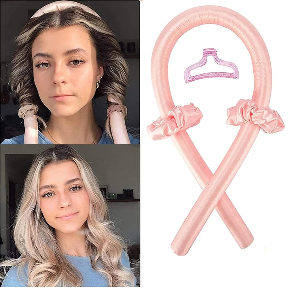 【LAST DAY SALE】Heatless Hair Curling Kit™ - Perfect curls without heat