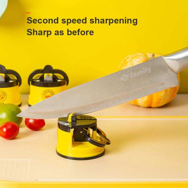 【LAST DAY SALE】Easy Sharp™ - Suction Cup Knife Sharpener
