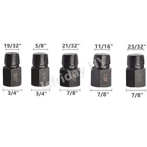 【LAST DAY SALE】Screw and Bolt Extractor Set