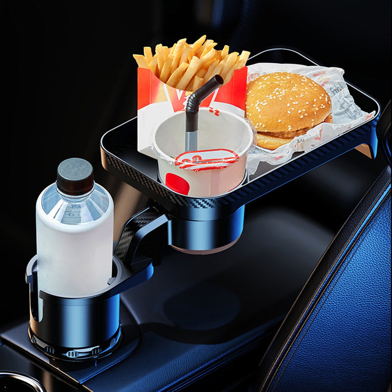 【LAST DAY SALE】Vehicle Cup Holder Extender & Food Tray