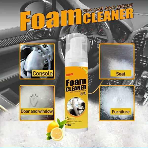 【LAST DAY SALE】Car Magic Foam Cleaner