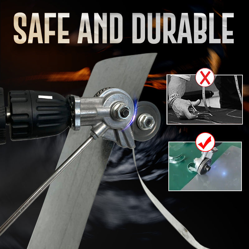 【LAST DAY SALE】Universal Drill Shears Attachment