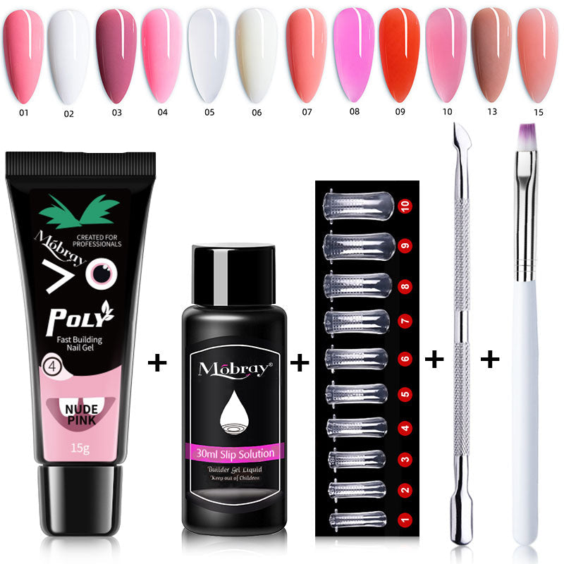 【LAST DAY SALE】NOMARDIC™ - Luxury polygel kit