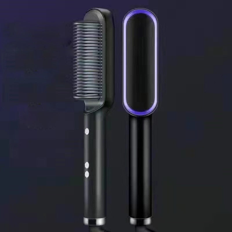 【LAST DAY SALE】StraightShine™ - Hair Straightener Brush