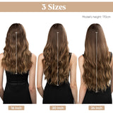 【LAST DAY SALE】Invisible Halo Hair Extensions - Strong and indestructible (Buy 1 Get 1 Free)
