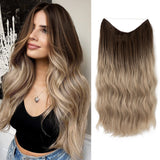 【LAST DAY SALE】Invisible Hair Extensions - Strong and indestructible