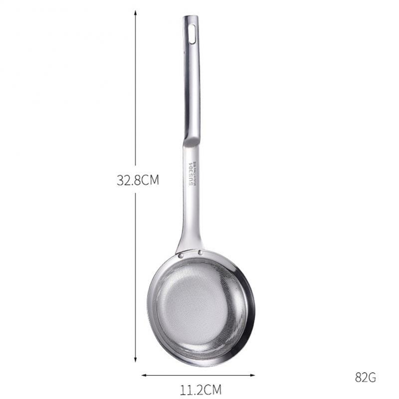 【LAST DAY SALE】Fine Mesh Stainless Steel Colander