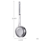 【LAST DAY SALE】Fine Mesh Stainless Steel Colander