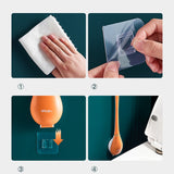 【LAST DAY SALE】Soft Silicone Toilet Brush