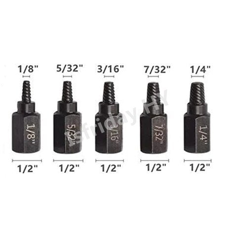【LAST DAY SALE】Screw and Bolt Extractor Set