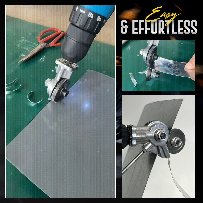 【LAST DAY SALE】Universal Drill Shears Attachment