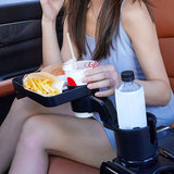 【LAST DAY SALE】Vehicle Cup Holder Extender & Food Tray
