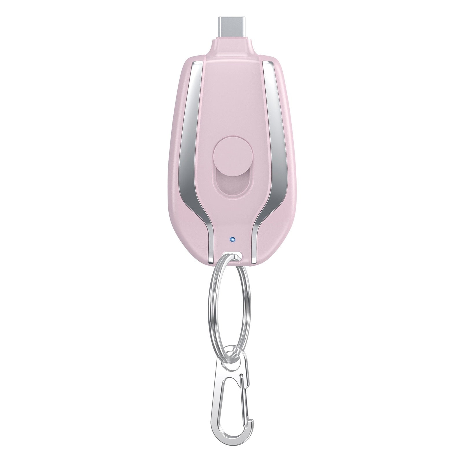 【LAST DAY SALE】Mini Keychain Power Bank (1500mAh)