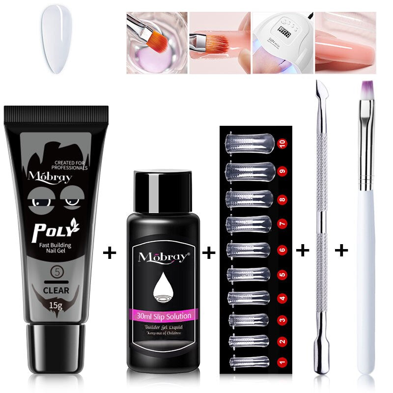 【LAST DAY SALE】NOMARDIC™ - Luxury polygel kit