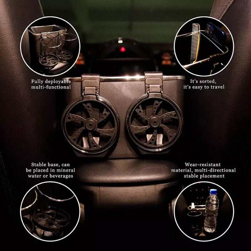 【LAST DAY SALE】Car Armrest Storage Box