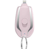 【LAST DAY SALE】Mini Keychain Power Bank (1500mAh)
