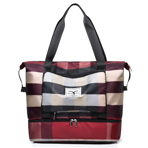 【LAST DAY SALE】Olivia™ - Large Collapsible Travel Bag