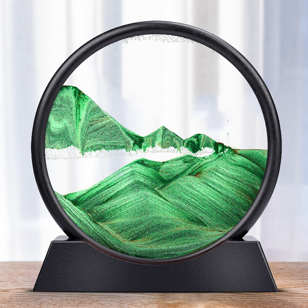 【LAST DAY SALE】Moving Sea Sand Art