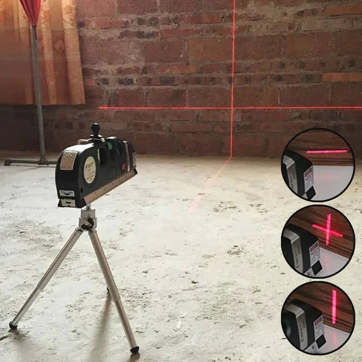 【LAST DAY SALE】4-in-1 laser measuring device