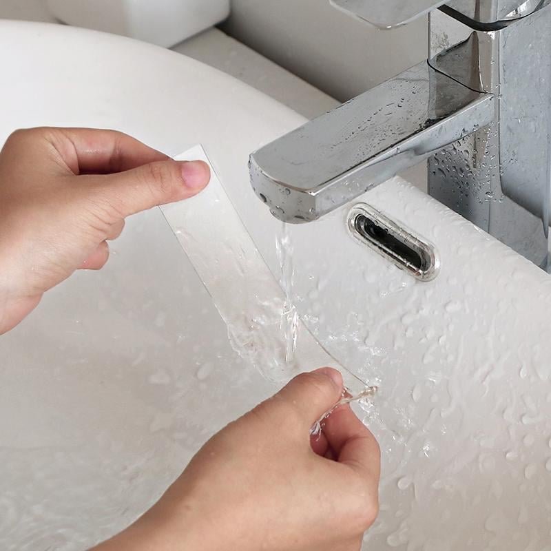 【LAST DAY SALE】Transparent Magic Nano Tape Double Sided Grip Reusable Home Tape Traceless Glue