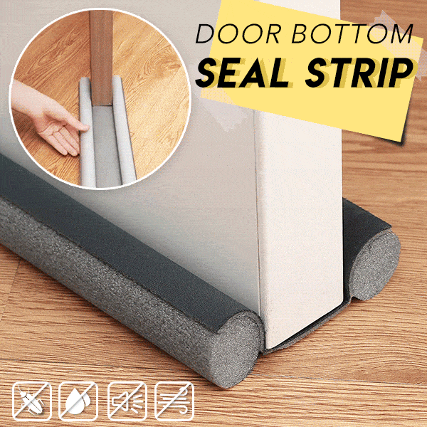 【LAST DAY SALE】Door Bottom Seal Strip Stopper