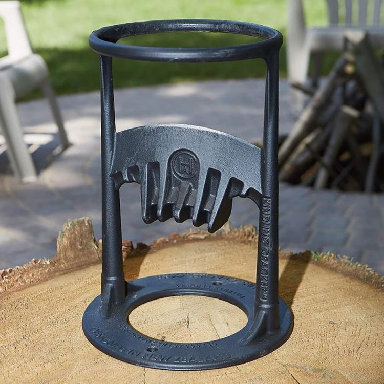 【LAST DAY SALE】Manual Kindle Quick Log Firewood Splitter