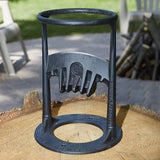 【LAST DAY SALE】Manual Kindle Quick Log Firewood Splitter