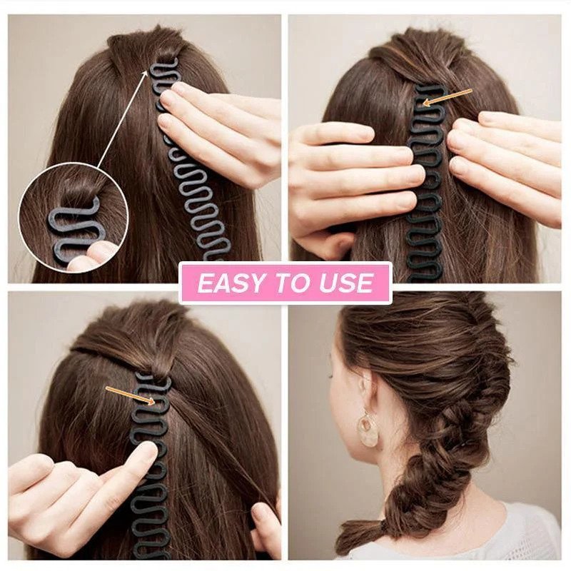 【LAST DAY SALE】Hairdressing Tools (3Pcs)