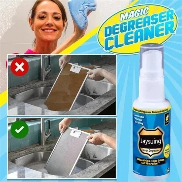 【LAST DAY SALE】Magic Degreaser Cleaner Spray