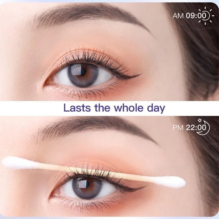 【LAST DAY SALE】New Eyelash curler with brush Makeup Tools (Buy 1 Get 1 Free)
