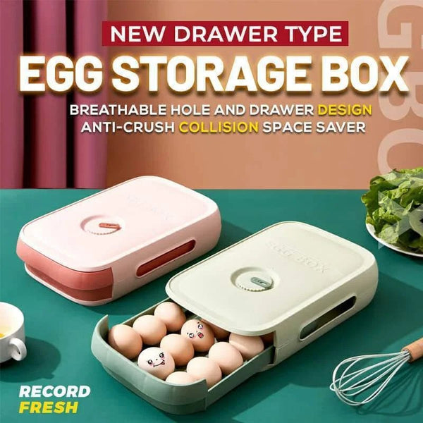 【LAST DAY SALE】New Drawer Type Egg Storage Box